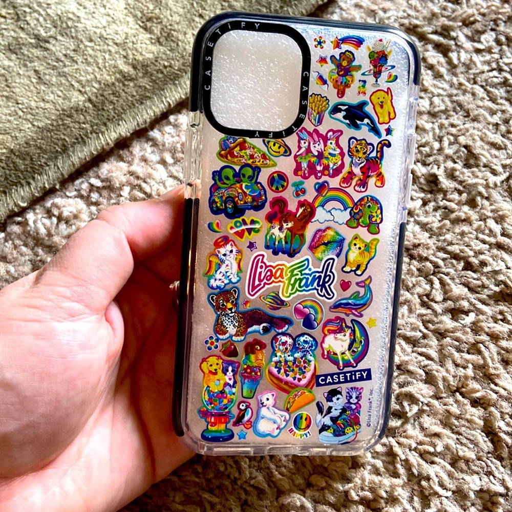 Unused Lisa Frank iPhone 11 PRO Case